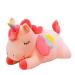 Kekeso Stuffed Unicorn Animal Plush Toys Soft Cuddle Pillow Doll Cartoon Unicorn Plush Gifts for Boys Girls (Pink 45cm/17.71inch) 45cm/17.71inch Pink