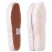 Ailaka Kids Sheepskin Wool Insoles  Cozy Fluffy Thick Warm Inserts for Children Women Shoes Boots Slippers 1 M US Little Kid 1 Pair