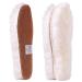 Ailaka Women s Sheepskin Insoles Thick Warm Wool Insoles Fluffy Fleece Replacement for Shoes Boots Slippers 1 Pair 8 M US Women