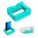 YEJAHY Silicone Cup Cradle for Tumbler Crafting -Vinyl Decals for Tumblers Cups Mugs  Silicone Cup Cradle with Slot & Felt Edge Squeegee for Decal Alignment