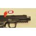 YINDIA Chamber Safety Gun Flags 12 Pack - Orange Flags with Red Key Chain Tags for Rifle, Handgun, Shotgun - Gun Range Necessities - Buy Online on GoSupps.com