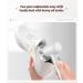 Electric Spin Scrubber 2024 New Sinoshi Spin Power Scrubber Cordless Power Spin Scrubber Rechargeable Handheld Power Scrubber Spin Brush Multifunctional Cleaning Brush Tile Sink Bathroom (White B) - Buy Online on GoSupps.com