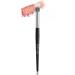Stippling Makeup Brush Natural Goat Hair Makeup Brushes Natural Blush Brush Stippling Brush Makeup Small Powder Brush Detail Blush Brush Fluffy Blush Brush - Black 202M Blush Brush 202M