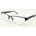 FosterGrant Ironman IronFlex IM1001 Men's Reading Glasses Semi Rimless Gun (Blue 2.50)