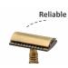 Pearl Double Edge Safety Razor for Men - Eco-Friendly Reusable Shaving Kit | Classic & Luxury Men's Shaving Experience - Buy Online on GoSupps.com
