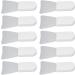 Silicone Facial Mask Applicator Mini Portable Silicone Mask Brush Convenient Spatula Shape in (Short shovel shape) - Buy Online on GoSupps.com