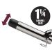 Hot Tools Professional Titanium Curling Iron/Wand 1 1/4 Inches - Fast Heat Up - Buy Online on GoSupps.com
