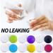 Travel-Friendly Contact Lens Case - Blue (3 Pack) | Daily Use & Portable - Buy Online on GoSupps.com