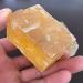 1pcs Crystal Stone Calcite Quartz Stone Rhombus Raw Specimen Natural Yellow calcspar Gemstone