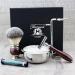 Vintage Razor Set for Men - Complete Shaving Kit with Brush Stand Bowl & Soap | Perfect Gift for Gentlemen - Buy Online on GoSupps.com