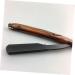 Beaupretty 3-Stainless Steel Men's Razor & Cutlery Holder | Safe Manual Eyebrow Knife with Bamboo Handle - Buy Online on GoSupps.com