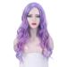 St-Fantasy Purple Ombre Pink Women Wigs - Long Layered Art Hair for Cosplay & Costume Parties #g436 - Buy Online on GoSupps.com