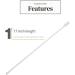 Cast Itch Scratcher and Cleaner Sanitizer - Relief for Itching and Cleansing Cast Covered Arms and Legs - 2 Sticks Included - Buy Online on GoSupps.com