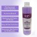 ican London Gel Polish Remover Acetone Salon UV LED Nail Polish Cleaner 500ml - Buy Online on GoSupps.com