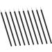 SOESFOUFU Eye Makeup 100pcs Tools Makeup Liquid Makeup Disposable Eyeliner Lip Brush The Face Makeup Set 10X0.5X0.5cm White - Buy Online on GoSupps.com