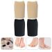FOMIYES Silicone Toe Protector Caps - Blister Relief & Comfort for Big Toes | 2 Pairs Hand & Toe Sleeves for Sports - 4x2.5cm - Buy Online on GoSupps.com