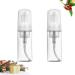 Tenlacum Travel Bottle Dispenser Set - 2 Mini Refillable Foam Donor Bottles for Shampoo & Soap | 50ml | Perfect for International Travel - Buy Online on GoSupps.com