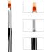 Generic NR0F Nail Gradient Pen - Acrylic Nail Art Tool (1 Piece) for Stunning Nail Designs - International Shipping Available - Buy Online on GoSupps.com