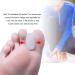 Buy NC Gel Toe Caps & Hallux Valgus Toe Spreaders | Silicone Toe Protection & Divider for Corrective Relief - Buy Online on GoSupps.com