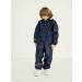 NAME IT Unisex Baby Nkndry Rain Set - Dark Sapphire 4 Years | Waterproof Rain Suit - Buy Online on GoSupps.com