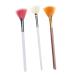 3pcs Facial Brush Highlight Brush Liquid Foundation Brush Makeup Facial Kit Eyelashes for Dolls Concealer Brush Fan Shaped Brush Blush Applicator Cosmetic The Brush