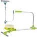 Double Sided Window Cleaner 2-in-1 Rotating Glass Cleaner Tool with Telescopic Pole U Shaped Outdoor Window Cleaner Round Head Cleaning Supplies - Buy Online on GoSupps.com