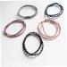 FRCOLOR Elastic Hair Ties Elastic Hair Bands Ponytail Holders Hair Accessories Hair Bands Ties Hair Rope Double Strand - Buy Online on GoSupps.com