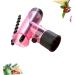 hair roller curly hair Tools hair curler Dryer curls 21.5X16X6.3cm Rosy - Buy Online on GoSupps.com