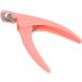Professional Nail Clippers Cutters Adjustable Acrylic Stainless Steel Nail Clipper Tools for Acrylic Nails Fake Nail Tips Nail Art Tools Manicure Home DIY Use (Roseate) - Buy Online on GoSupps.com