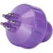 KUIKUI Portable Scalp Applicator Hair Scalp Massaging Brush with Scale for Thinning Hair Hair Loss - Purple - Buy Online on GoSupps.com