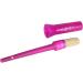 NETPROSHOP Pig Hair Hoof Brush with Cap - Pink Hoof Care Tool for Horses | International Shipping - Buy Online on GoSupps.com