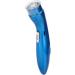 Mini Electric Razor for Men - Quiet High Speed Double Knife Mesh Shaver | Portable Travel Shaver in Blue - ABS Stainless Steel - Buy Online on GoSupps.com