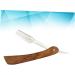 Buy Minkissy Professional Razor - Safe Throat Cutter & Bamboo Eyebrow Trimmer for Men | International Shipping Available - Buy Online on GoSupps.com
