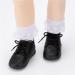 Sonsage Baby Boys Girls PU Leather Loafers Brogue Oxford Shoes 12-18 Months - Black - Buy Online on GoSupps.com