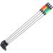 Carp Fishing Swinger Set with Bite Indicators - Red Yellow Blue & Green - 4 Pack for Accurate Fishing - Buy Online on GoSupps.com