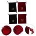 Baluue 4pcs Storage Bag Travel Organizer Bags Hair Dryer Receive Bag Large Drawstring Pouch Fabric - Buy Online on GoSupps.com