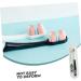 Foytoki Portable Maternity Toothbrush Set - 4 Pieces for Deep Gum Care & Oral Hygiene Tools for Mothers - Buy Online on GoSupps.com