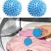 Reusable Laundry Dryer Balls | Eco-Friendly Fabric Softener & Static Reducer | Faster Drying & Fewer Wrinkles - Buy Online on GoSupps.com