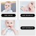 Toyvian Baby Teething Toy - Silicone Infant Pacifier and Wrist Teether for Newborns - Adjustable Wristband Chew Toy - Shower Gift - Blue - Buy Online on GoSupps.com