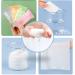 QUALIALL Premium Compressed Towels - 100% Pure Cotton Washcloth for Camping or Travel - Buy Online on GoSupps.com