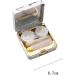 XMING Invisible Myopia Glasses - Cute Portable Student Box for Girls | Silver Color - Buy Online on GoSupps.com