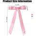 CJZZ Women Bowknot Hair Bows Hair Bows Barrettes Barrettes Simple and Elegant Suitable for Decorating Braids Ponytails and Braids - Buy Online on GoSupps.com