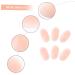PACKOVE 3 Pairs Adhesive Shoulder Pads Non-slip Shoulder Pads Women Shoulder Pads 3.5X7.5X13CM Pink - Buy Online on GoSupps.com
