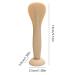 Diaper Cream Spatula & Baby Bum Brush - Hygienic Flexible Applicator for Easy Baby Care | Perfect Baby Shower Gift - Buy Online on GoSupps.com