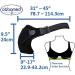 Buy ObboMed MB-4310 Shoulder Stability Brace Neoprene Support for Rotator Cuff AC Joint Dislocation & Shoulder Pain Relief | International Shipping Available - Buy Online on GoSupps.com