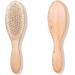 LooLoon 5-Piece Baby Brush and Comb Set Plus Toy | Soft Bamboo | Eco-Friendly 4-in-1 Comb and Brush Set for Boys and Girls - Buy Online on GoSupps.com