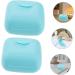 Solustre 2-Pack Menstrual Cup Storage Box | Outdoor Organizer & Container for Menstrual Cups - Buy Online on GoSupps.com