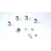 5x Nano Magnetic Silver Geocaching Containers - Waterproof Log Strips | Micro & Neodymium Hiding Place - Buy Online on GoSupps.com