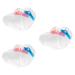 Gatuida 9 Pairs Metatarsal Bar Sandal of Foot Cushions Foot Palm of Foot Inserts Metatarsalgia Relief Forefoot Gel Pad Toe Guard Cushions Ball of Foot Cushion Plantar Grinding Feet Insole
