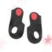 FRCOLOR Silicone Gel Insoles for High Heels - Orthotic O/X Leg Support Non-Slip Shoe Inserts Comfortable Foot Correction Pad - Buy Online on GoSupps.com